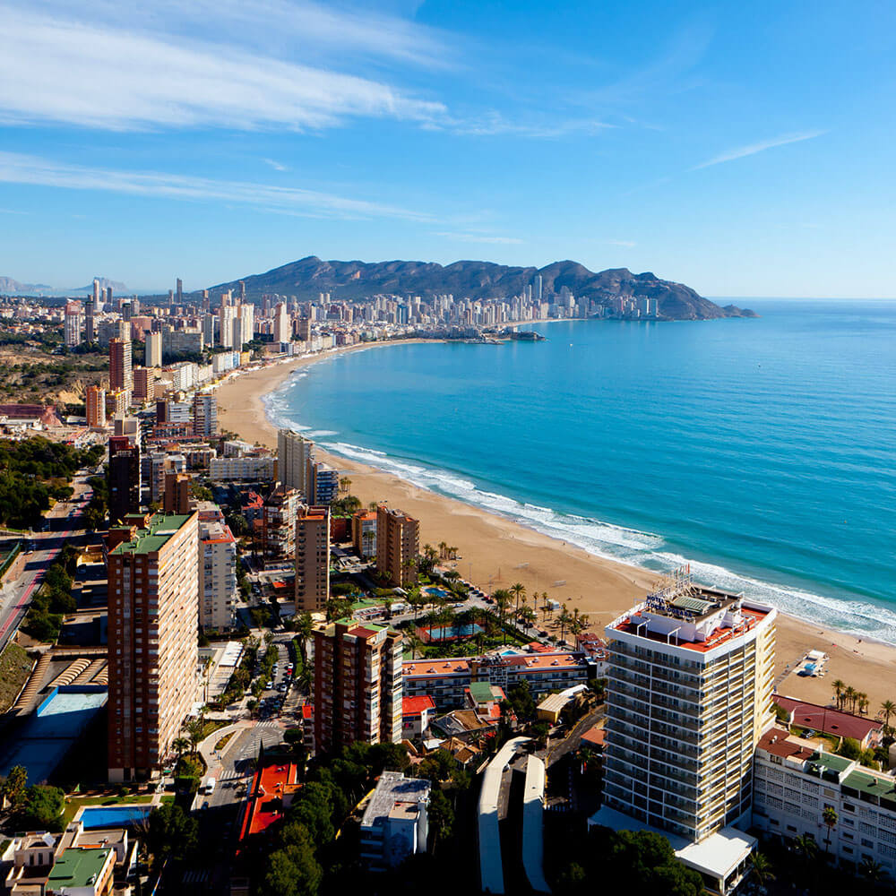 Destination | Hotel Marconi, Benidorm - Official Website